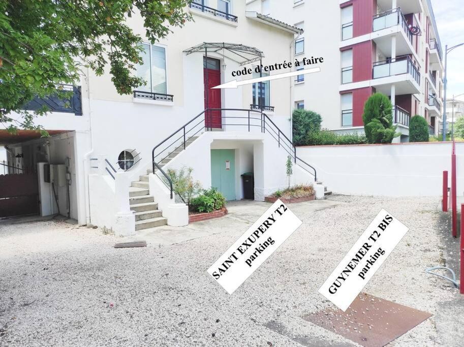 T2 Ds Villa-Terrasse-Clim-Pkg-Meet- Zenith-Odyssud Toulouse Buitenkant foto